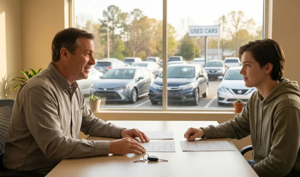 Can you finance a car with no credit? Learn what first-time buyers should expect, what dealers may verify in Huntsville.