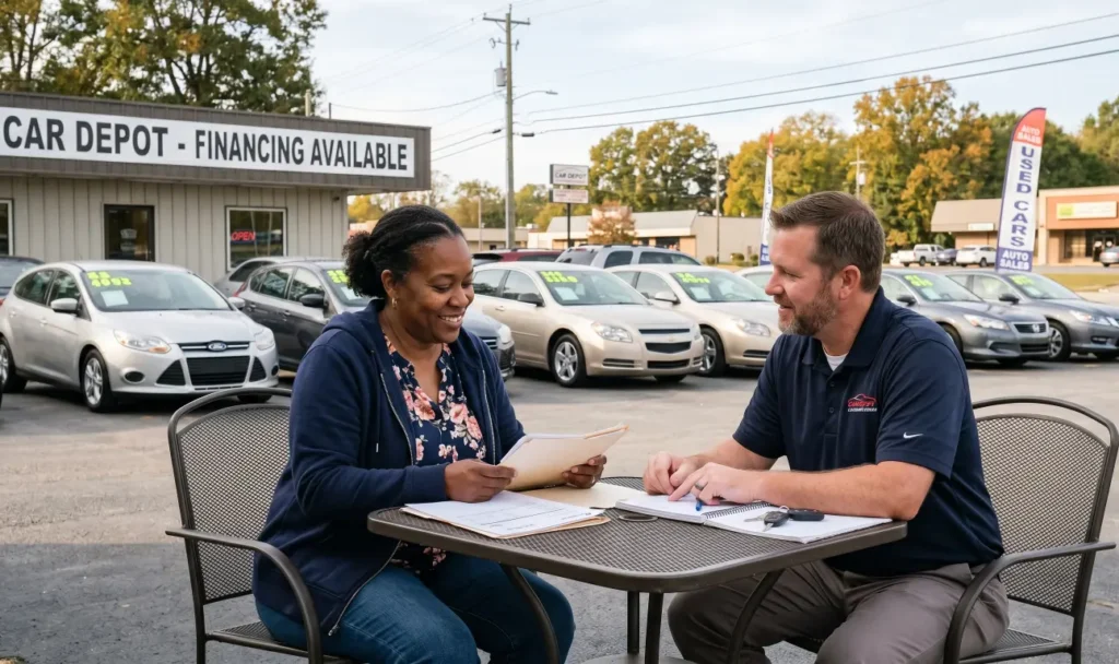 Low income car financing may be possible when income, payment history, documents, and vehicle choice support a realistic approval conversation.
