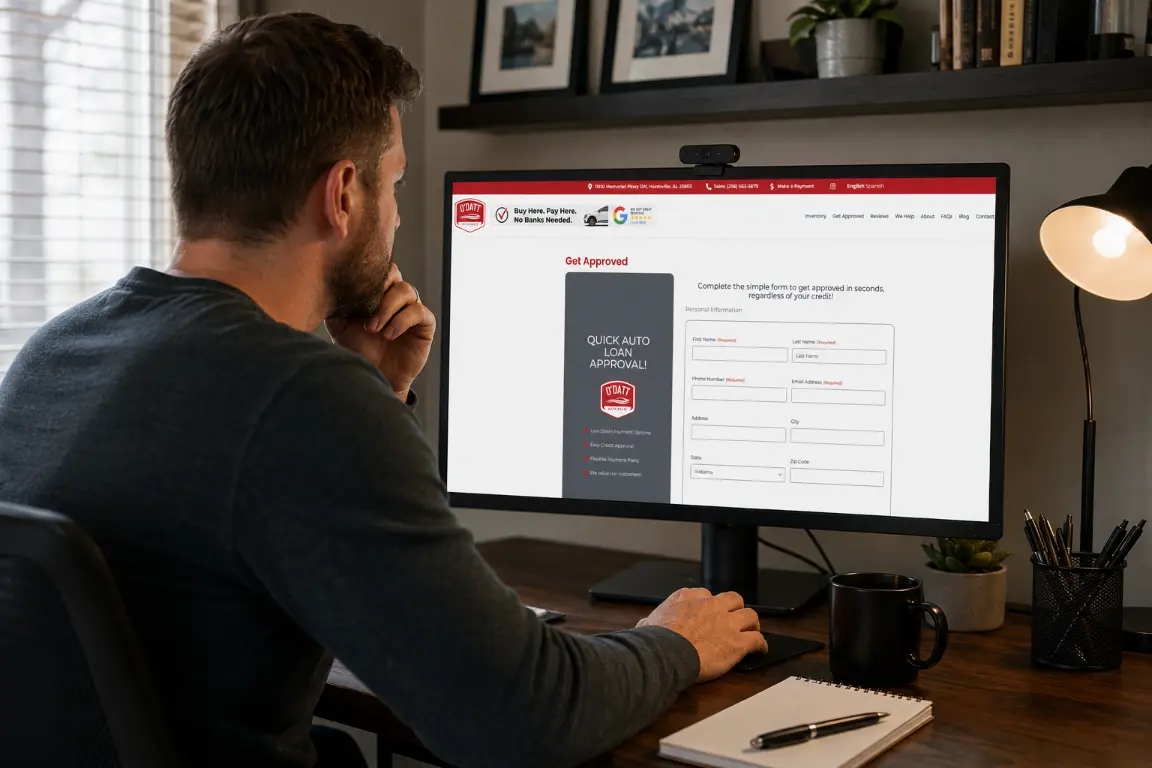 See why approval before inventory shopping can help used-car buyers narrow realistic options, reduce wasted lot visits, and compare financing more clearly.