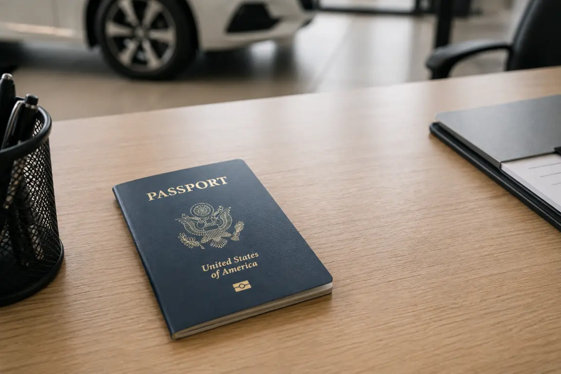 Learn when a passport for car financing identification may be accepted, what other documents O'Datt may request, and how to avoid verification mismatches.