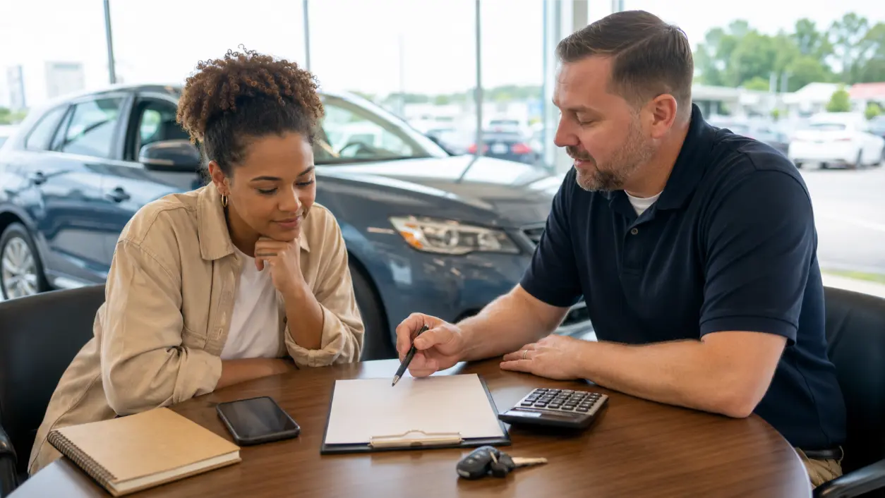 Understand car payment affordability by checking total cost, payment frequency, fees, insurance, and the key financing terms before you agree.