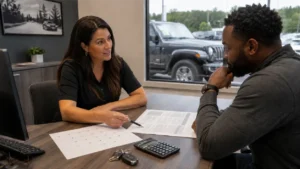 Understand car payment affordability by checking total cost, payment frequency, fees, insurance, and the key financing terms before you agree.