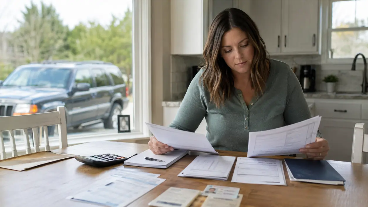 Use this checklist of paid in cash car financing documents to prepare proof of income, bank records, ID, residence documents, and questions before you visit.